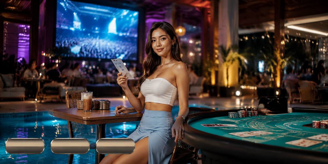 Meja Live Dealer Langsung dalam Satu Lobby